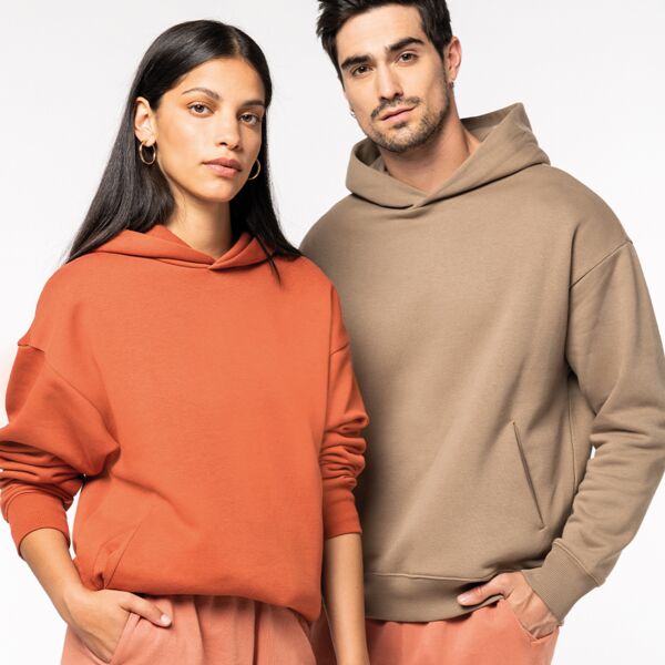 Native Spirit Unisex Oversized Hoodie Thumbnail