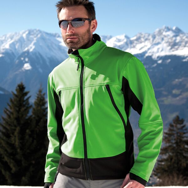 Result Soft Shell Activity Jacket Thumbnail