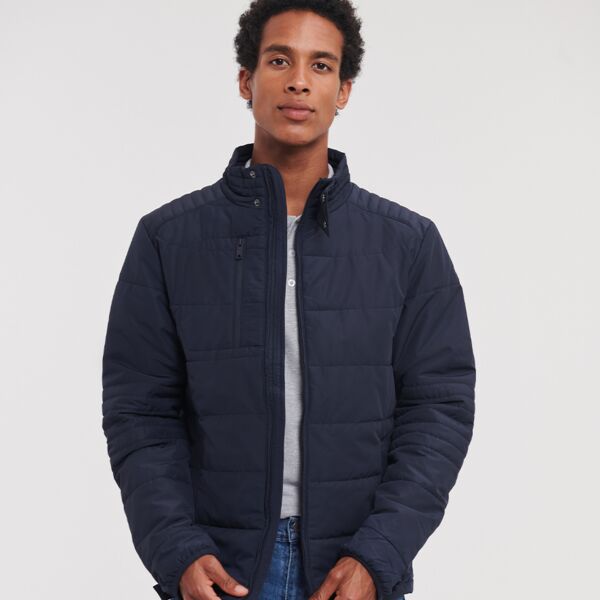 Russell Cross Padded Jacket Thumbnail