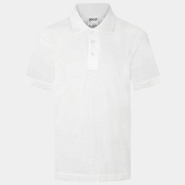 White Polo Shirt Thumbnail