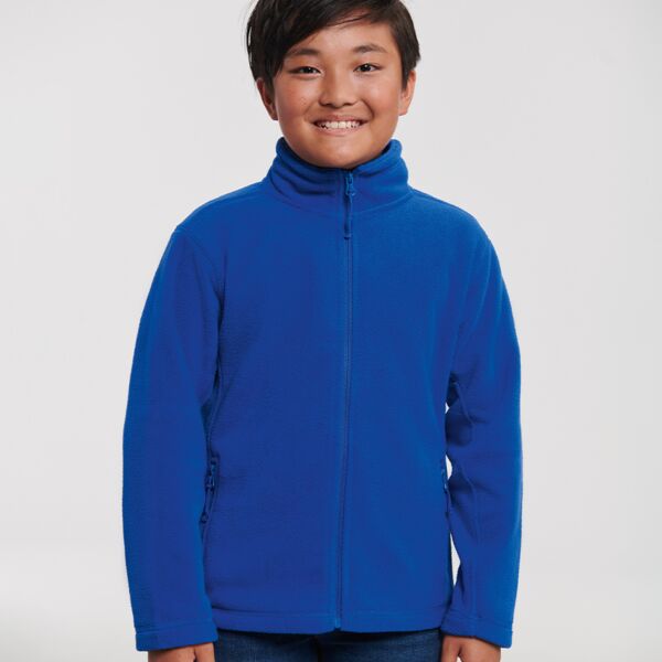 Russell Schoolgear Kids Outdoor Fleece Jacket Thumbnail