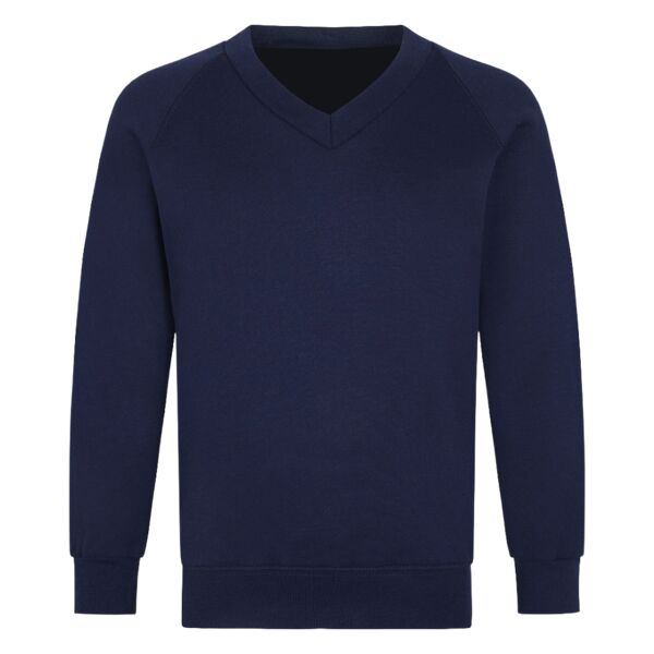  V-Neck Sweatshirt (Kids) Thumbnail