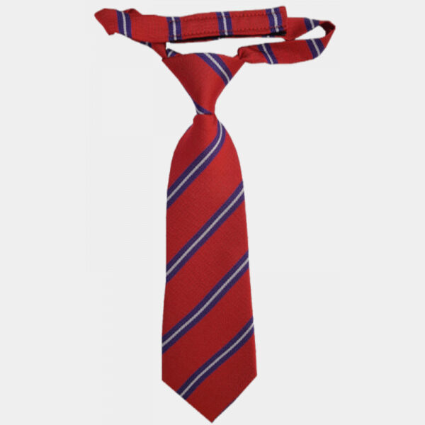 Velcro Striped Tie Thumbnail