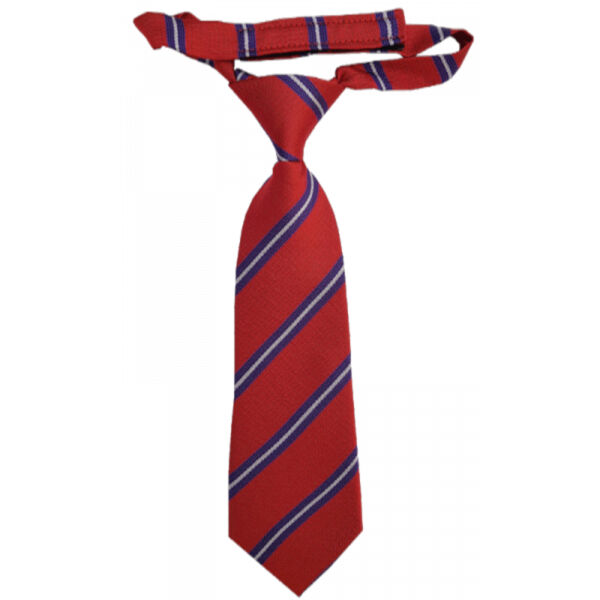 Velcro Striped Tie Thumbnail