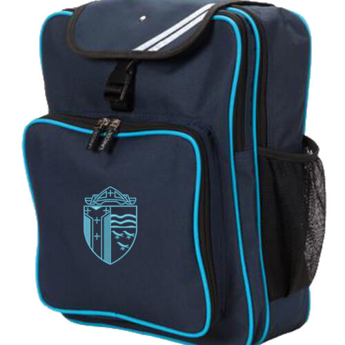 Contrast Trim Junior Backpack Thumbnail