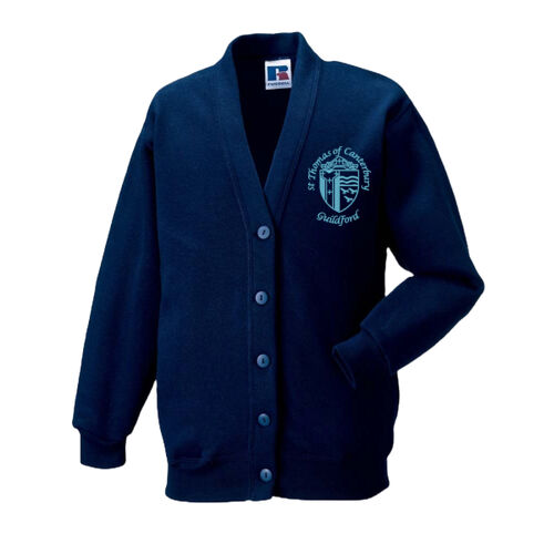 Sweatshirt Cardigan Thumbnail