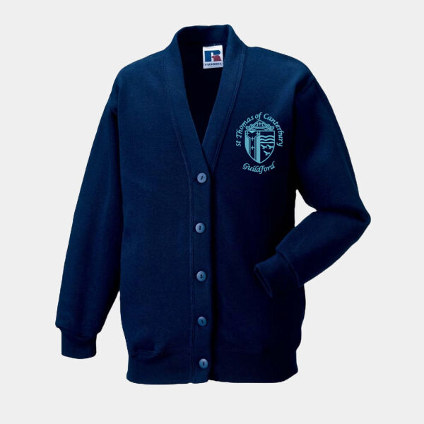 Sweatshirt Cardigan Thumbnail