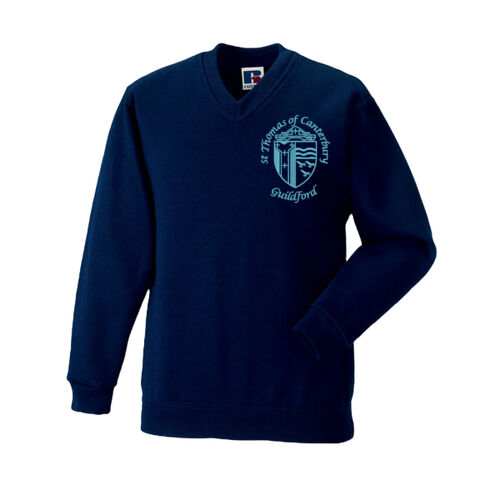 V-Neck Sweatshirt Thumbnail