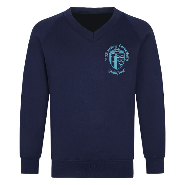 V-Neck Sweatshirt (Kids) Thumbnail